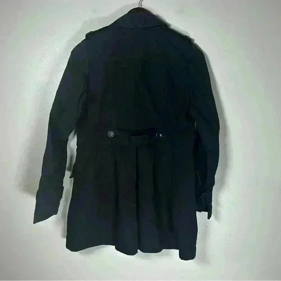 Banana Republic Short Trench Coat - Picture 2 of 5